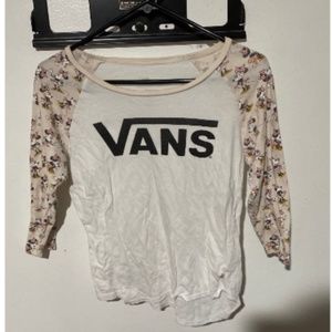 SOLD - Vans x Disney Minnie Mouse baseball tee